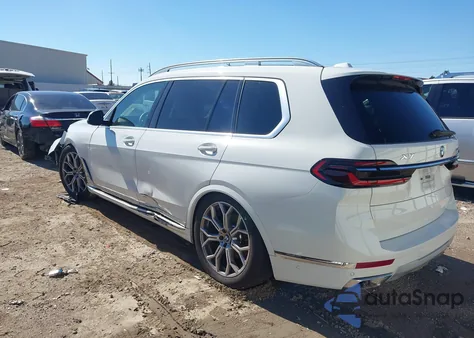 2026 BMW X7 xDrive40I z USA, uszkodzony, nr VIN 5UX23EM0XT9053505